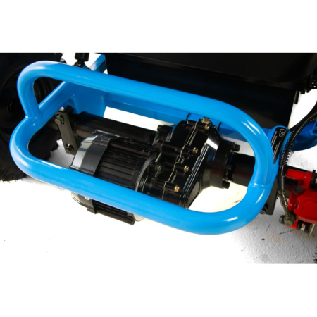 Mini E-UTV XTR, electric 1000W, culoare negru/rosu [11]