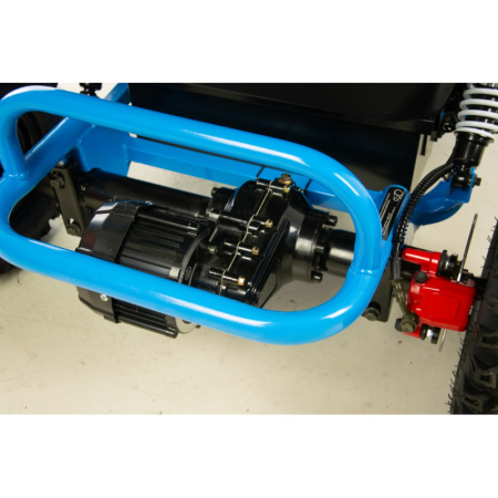 Mini E-UTV XTR, electric 1000W, culoare negru/verde [21]