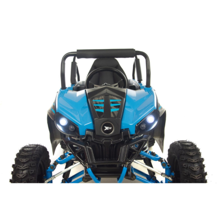 Mini E-UTV XTR, electric 1000W, culoare negru/verde [14]