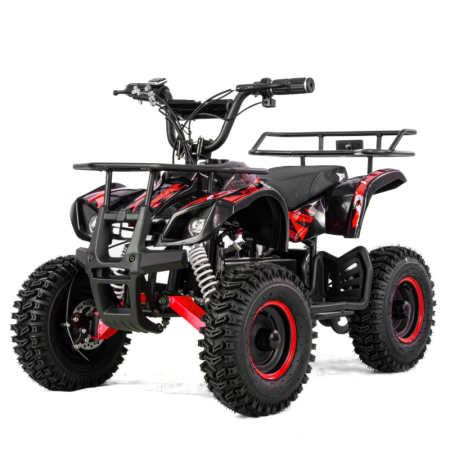 Motociclete & ATV - Atv electric copii XTR E-M7 1000W, culoare negru/rosu