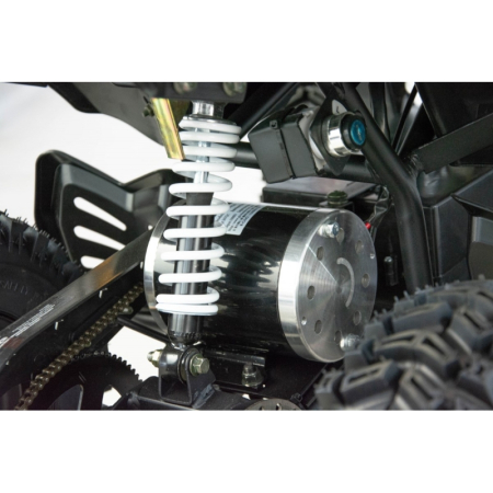 Atv electric copii XTR E-M8 1000W, culoare negru/verde [9]