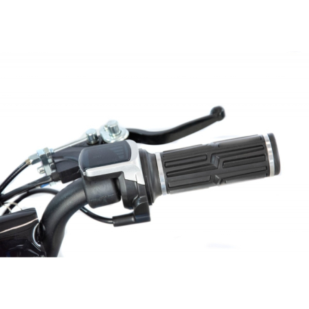 Atv electric copii XTR E-M8/6 800W, culoare negru/albastru [1]