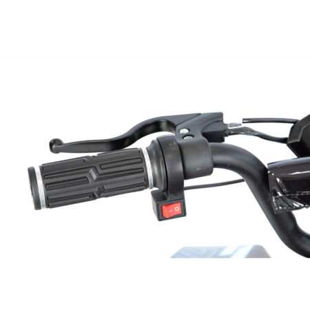 Atv electric copii XTR E-M8/6 800W, culoare negru/albastru [2]