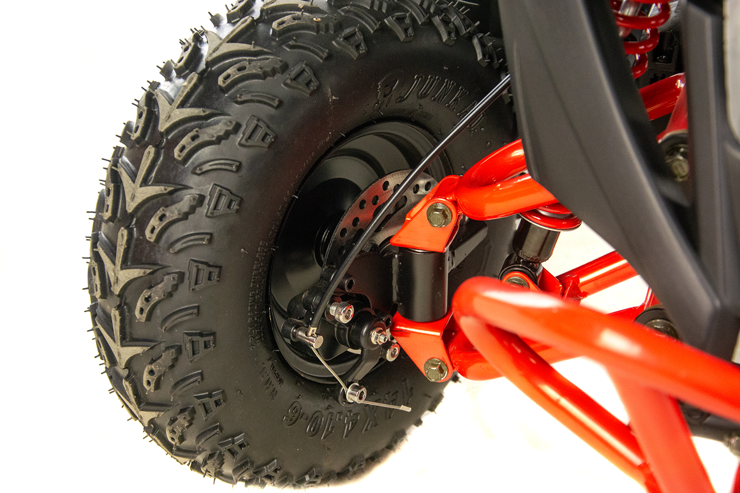 Atv electric copii XTR E-M12-6S 1000W, culoare negru/verde [17]