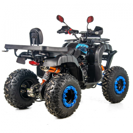 ATV XTR 012/10 PRO HUMMER, roti 10 inch, 250cc, 1+1 viteze, culoare negru/albastru [3]