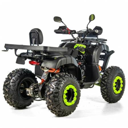 ATV XTR 012/10 PRO HUMMER, roti 10 inch, 250cc, 1+1 viteze, culoare negru/verde [3]