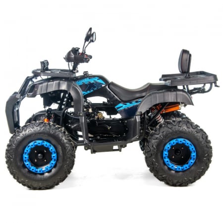 ATV XTR 012/10 PRO HUMMER, roti 10 inch, 250cc, 1+1 viteze, culoare negru/albastru [1]