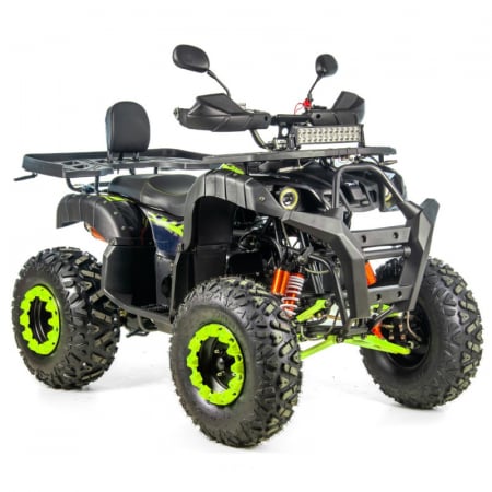 ATV XTR 012/10 PRO HUMMER, roti 10 inch, 250cc, 1+1 viteze, culoare negru/verde [5]