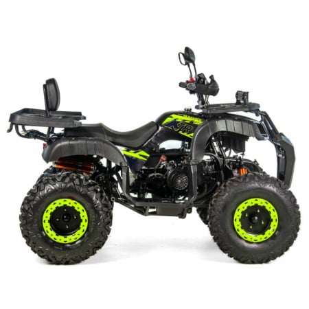 ATV XTR 012/10 PRO HUMMER, roti 10 inch, 250cc, 1+1 viteze, culoare negru/verde [4]