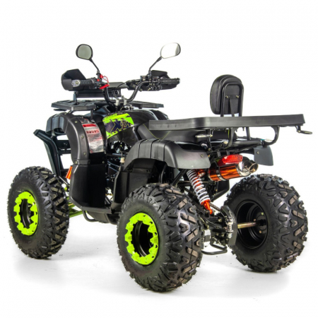 ATV XTR 012/10 PRO HUMMER, roti 10 inch, 250cc, 1+1 viteze, culoare negru/verde [2]