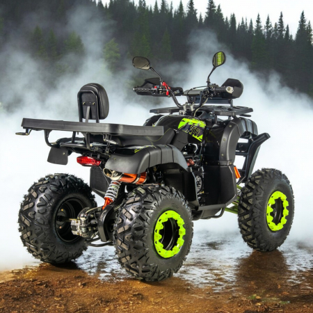 ATV XTR 012/10 PRO HUMMER, roti 10 inch, 250cc, 1+1 viteze, culoare negru/verde [6]