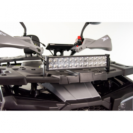 ATV XTR Pro Farmer 019, roti 8 inch, 150cc, 3+1 viteze, jante de aluminu, culoare gri/albastru [6]