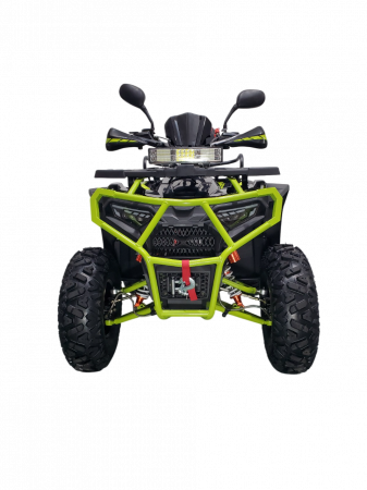 ATV XTR Pro Farmer X1 019, roti 10 inch, 250cc, 1+1 viteze, jante de aluminu, culoare negru/verde [2]
