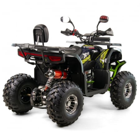 ATV XTR Pro Farmer 019, roti 8 inch, 150cc, 3+1 viteze, jante de aluminu, culoare negru/verde [2]