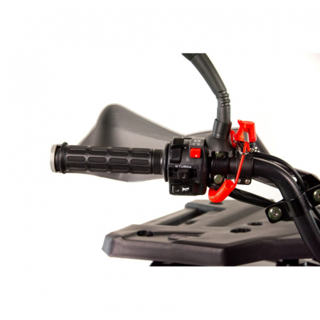 ATV XTR Pro Farmer 019, roti 8 inch, 150cc, 3+1 viteze, jante de aluminu, culoare negru/verde [10]