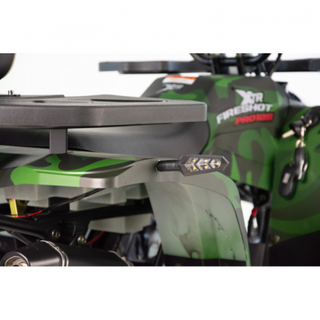 ATV XTR Pro FireShot 002, roti 8 inch, 125cc, 1+1 viteze, culoare negru/lime [9]