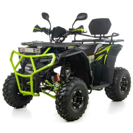 ATV XTR Pro Farmer 019 X1, 150cc, roti 8", 3+1 viteze, jante din aluminiu, gri-lime [3]