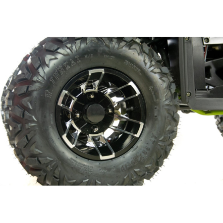 ATV XTR Pro Farmer X1 019, roti 10 inch, 250cc, 1+1 viteze, jante de aluminu, culoare gri/verde [18]