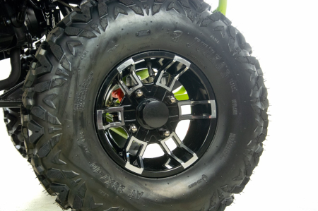 ATV XTR Pro Farmer X1 019, roti 10 inch, 200cc, 1+1 viteze, jante de aluminu, culoare gri/verde [17]