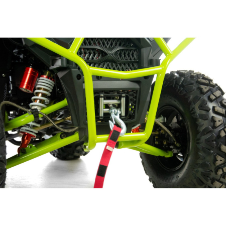 ATV XTR Pro Farmer X1 019, roti 10 inch, 250cc, 1+1 viteze, jante de aluminu, culoare gri/verde [10]