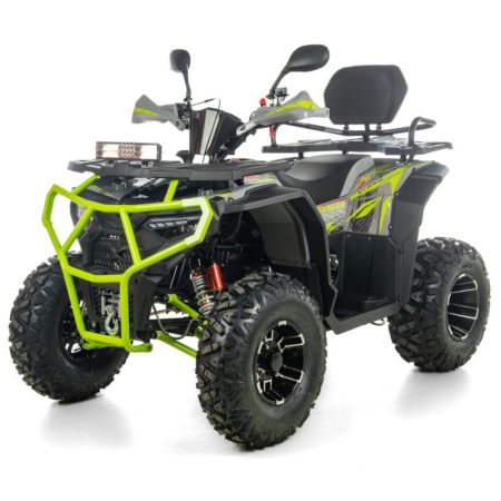 Motociclete & ATV - ATV XTR Pro Farmer X1 019, roti 10 inch, 250cc, 1+1 viteze, jante de aluminu, culoare gri/verde