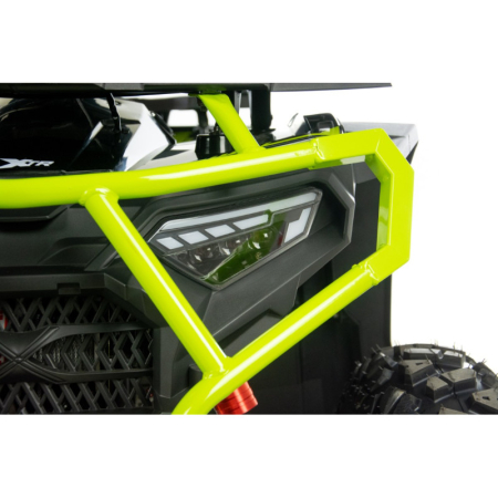 ATV XTR Pro Farmer X1 019, roti 10 inch, 250cc, 1+1 viteze, jante de aluminu, culoare negru/verde [11]