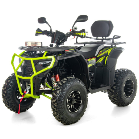 Motociclete & ATV - ATV XTR Pro Farmer X1 019, roti 10 inch, 250cc, 1+1 viteze, jante de aluminu, culoare negru/verde