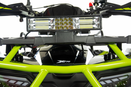 ATV XTR Pro Farmer X1 019, roti 10 inch, 200cc, 1+1 viteze, jante de aluminu, culoare negru/verde [9]