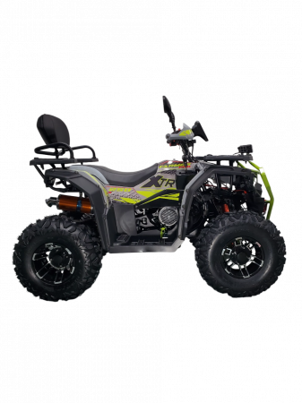 ATV XTR Pro Farmer X1 019, roti 10 inch, 250cc, 1+1 viteze, jante de aluminu, culoare gri/verde [1]