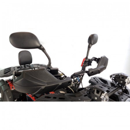 ATV XTR 012/10 PRO HUMMER, roti 10 inch, 250cc, 1+1 viteze, culoare negru/rosu [14]