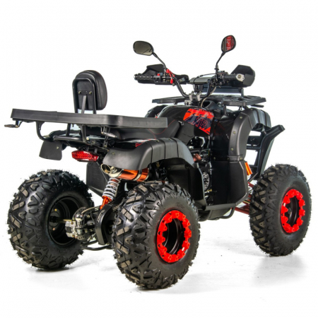 ATV XTR 012/10 PRO HUMMER, roti 10 inch, 250cc, 1+1 viteze, culoare negru/rosu [2]