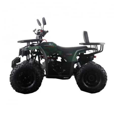 ATV XTR Pro FireShot 002, roti 8 inch, 125cc, 1+1 viteze, culoare verde camo [1]