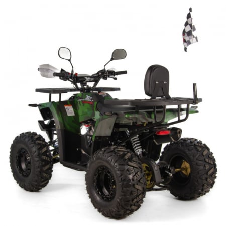ATV XTR Pro FireShot 002, roti 8 inch, 125cc, 3+1 viteze, culoare verde camo [3]