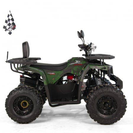ATV XTR Pro FireShot 002, roti 8 inch, 125cc, 3+1 viteze, culoare verde camo [1]