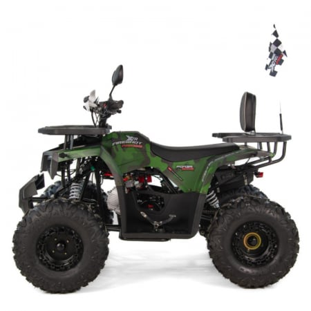 ATV XTR Pro FireShot 002, roti 8 inch, 125cc, 3+1 viteze, culoare verde camo [4]