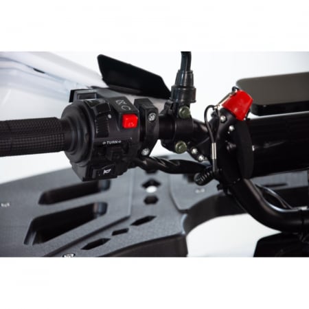 ATV XTR Pro FireShot 002, roti 8 inch, 125cc, 3+1 viteze, culoare verde camo [13]