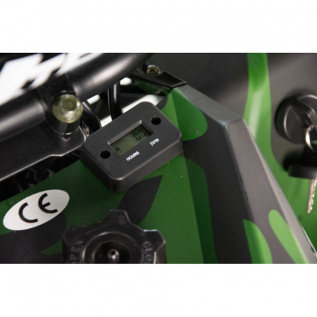 ATV XTR Pro FireShot 002, roti 8 inch, 125cc, 3+1 viteze, culoare negru/lime [12]