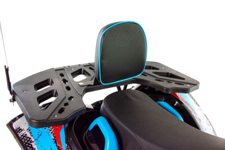 ATV XTR Varia Pro Bombardier 008/8, roti 8 inch, 125 cc, 1+1 viteze, culoare negru/albastru [10]