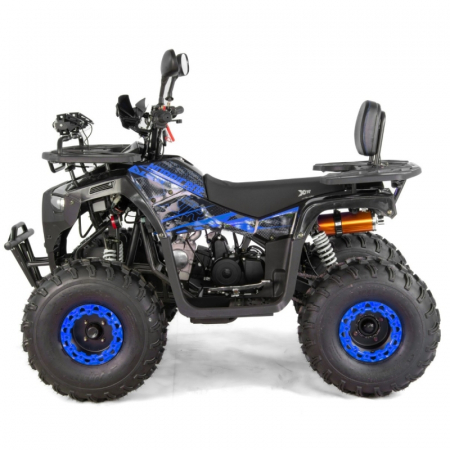ATV XTR Pro Hurricane, roti 8 inch, 150cc, 3+1 viteze, culoare negru/albastru [1]