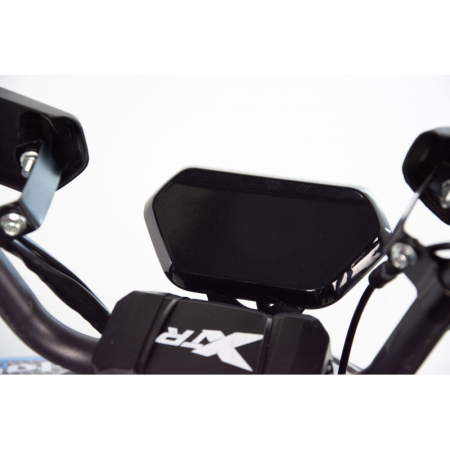 ATV XTR Pro Raptor 015, roti 10 inch, 250cc, 4+1 viteze, culoare negru/albastru [4]
