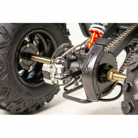 ATV XTR Pro Raptor 015, roti 10 inch, 250cc, 4+1 viteze, culoare negru/albastru [7]