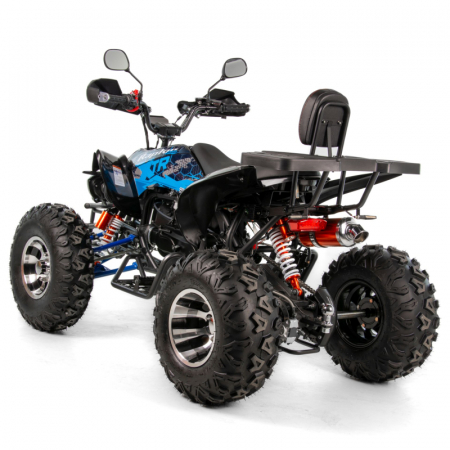 ATV XTR Pro Raptor 015, roti 10 inch, 250cc, 4+1 viteze, culoare negru/albastru [2]