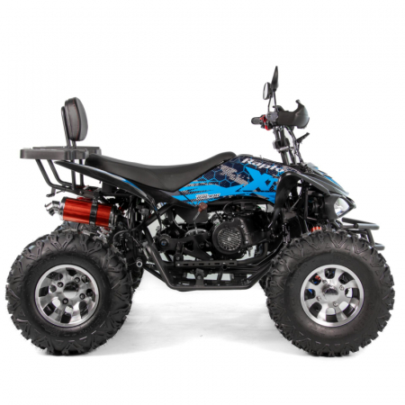 ATV XTR Pro Raptor 015, roti 10 inch, 250cc, 4+1 viteze, culoare negru/albastru [1]