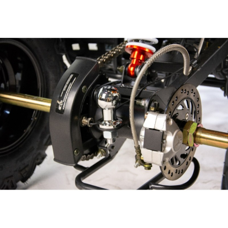 ATV XTR Pro Raptor 016, roti 8 inch,125cc, 1+1 viteze, culoare negru/lime [15]