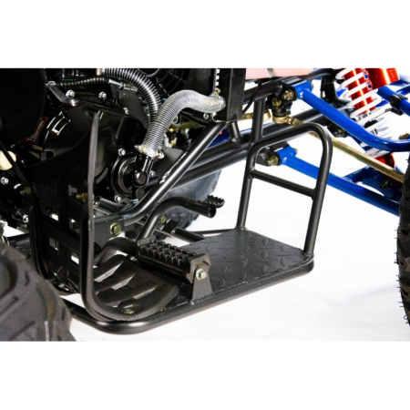 ATV XTR Pro Raptor 016, roti 8 inch,125cc, 1+1 viteze, culoare negru/lime [6]