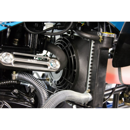 ATV XTR Pro Raptor 016, roti 8 inch,125cc, 1+1 viteze, culoare negru/lime [11]