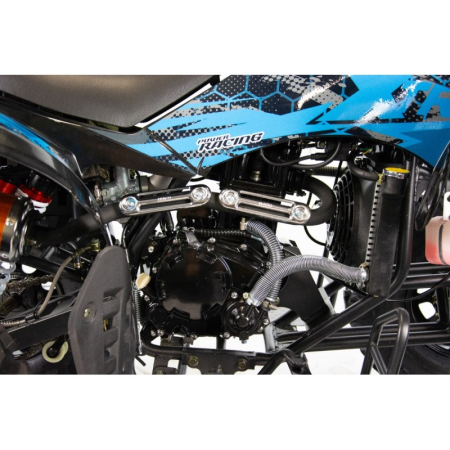 ATV XTR Pro Raptor 016, roti 8 inch,125cc, 1+1 viteze, culoare negru/lime [27]