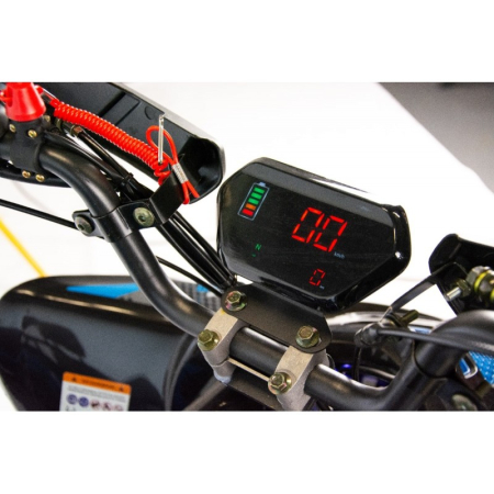 ATV XTR Pro Raptor 016, roti 8 inch,125cc, 1+1 viteze, culoare negru/lime [12]