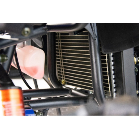 ATV XTR Pro Raptor 016, roti 8 inch,125cc, 1+1 viteze, culoare negru/lime [16]