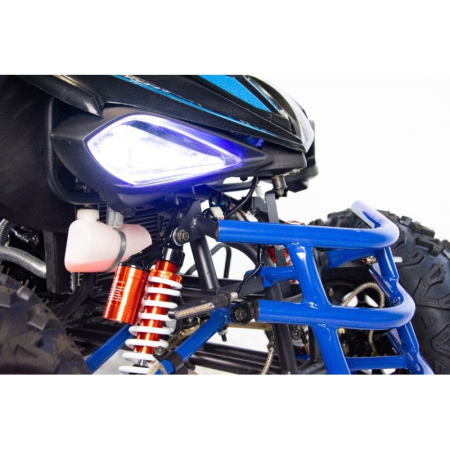 ATV XTR Pro Raptor 016, roti 8 inch,125cc, 1+1 viteze, culoare negru/lime [25]